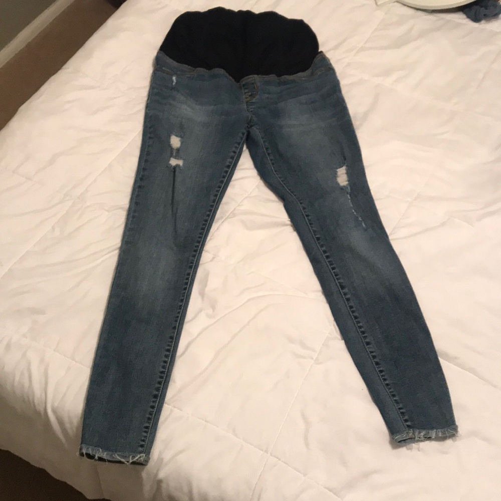 Maternity skinny jeans